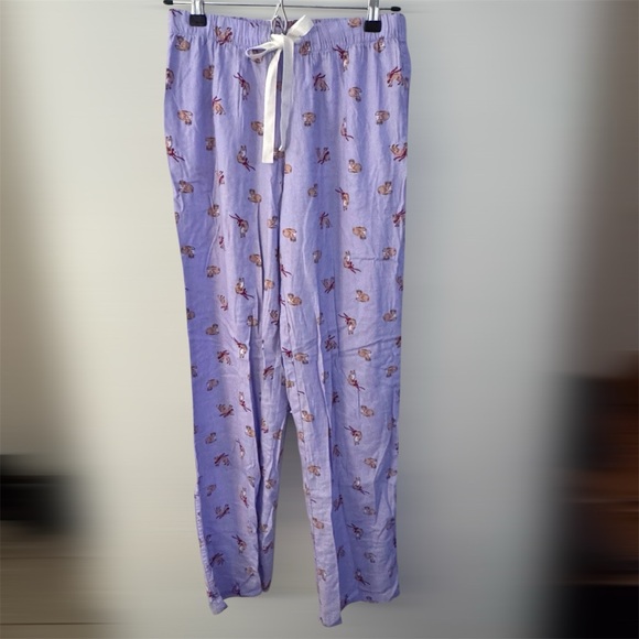 NWT Victoria’s Secret Lavender Dreamer Fox Pajama set Size XS - Picture 2 of 15